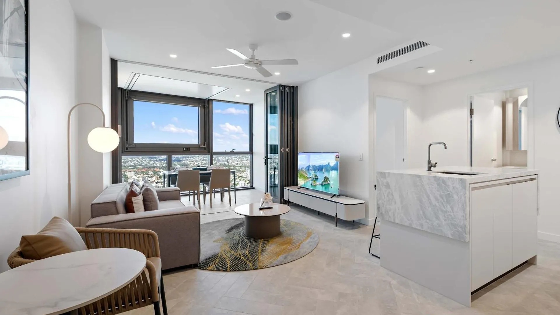 City Luxury Stay River & City Access Brisbane