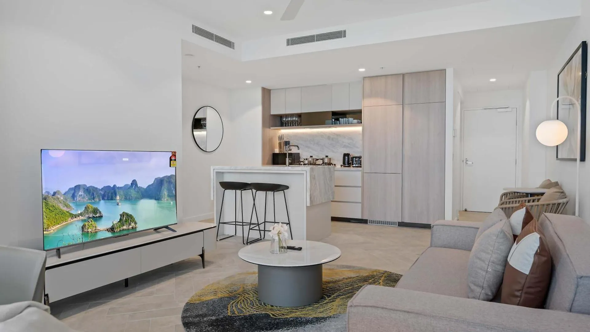 Daire City Luxury Stay River & City Access Brisbane Avustralya